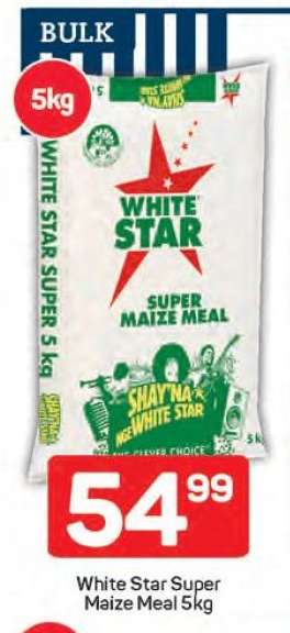 White Star Super Maize Meal 5kg