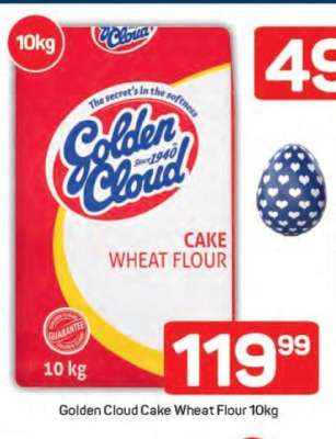 Golden Cloud Cake Wheat Flour 10kg
