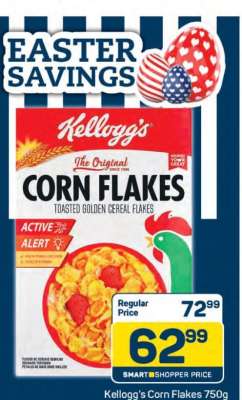 Kellogg's Corn Flakes-750g