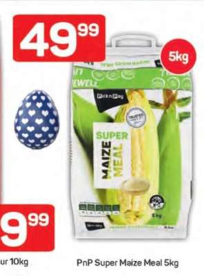PnP Super Maize Meal 5kg