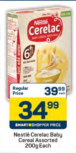 Nestlé Cerelac Baby Cereal Assorted