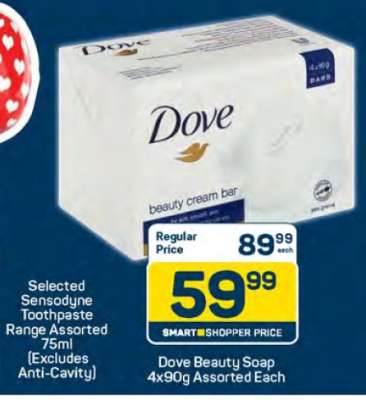 Dove Beauty Soap