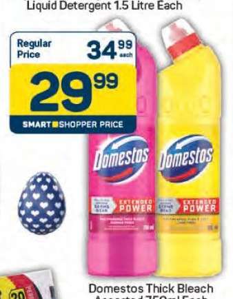 Domestos Thick Bleach