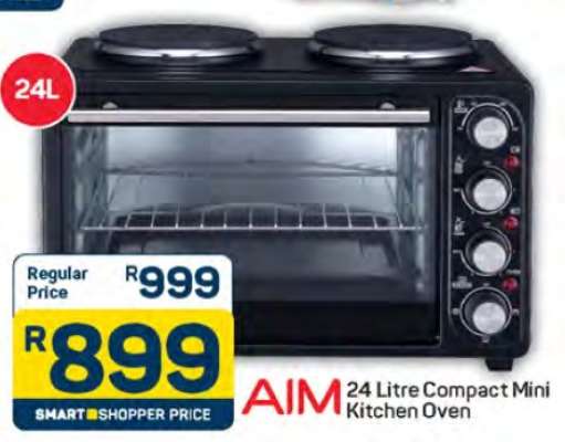 AIM 24 Litre Compact Mini Kitchen Oven