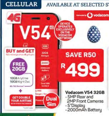 Vodacom V54 32GB