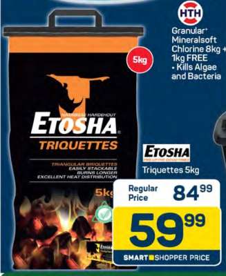 Etosha Triquettes 5kg