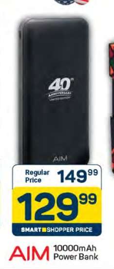 AIM 10000mAh Power Bank