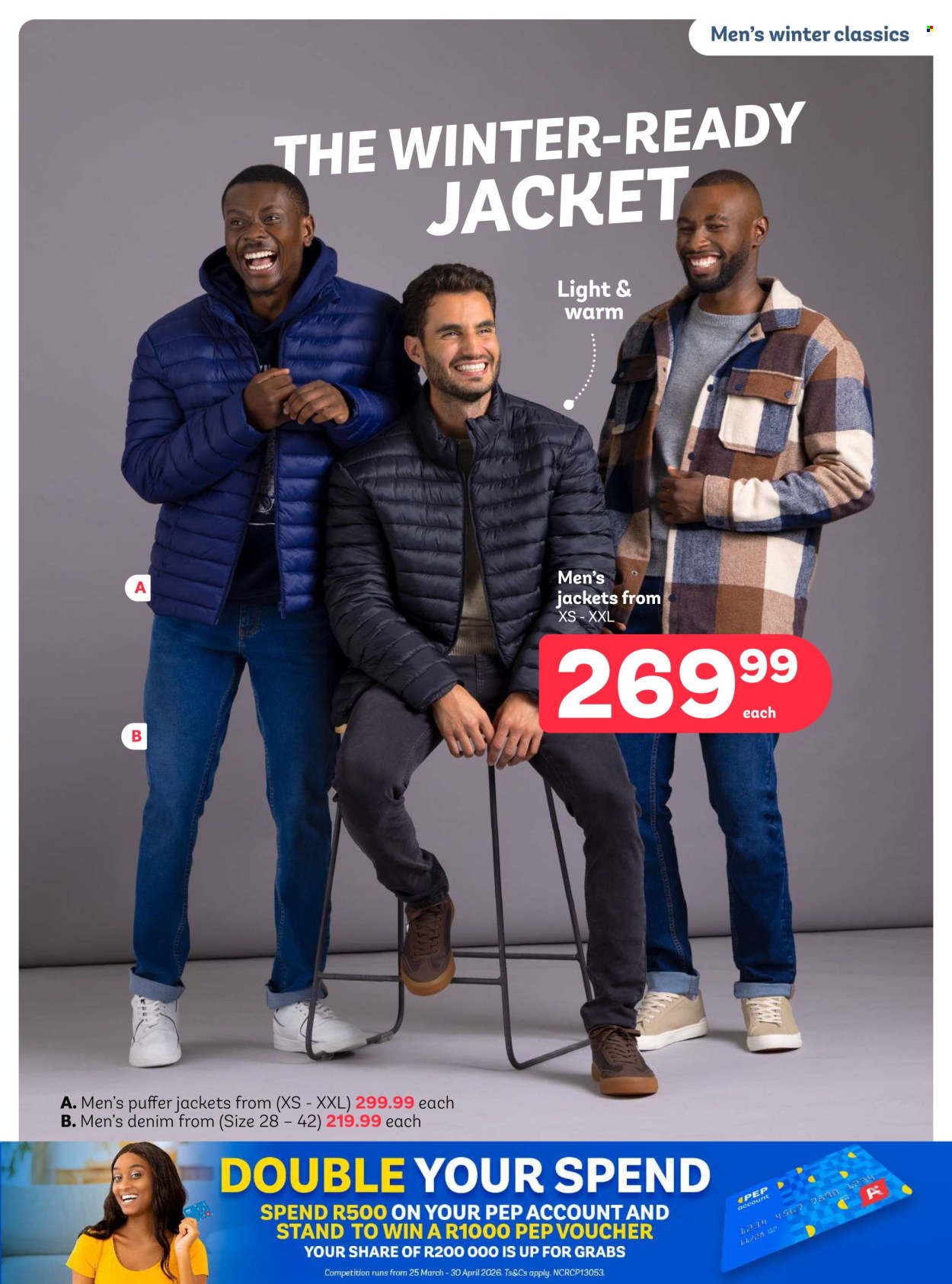 PEP Stores specials - 25/03/2026 - 23/04/2026. Page 4