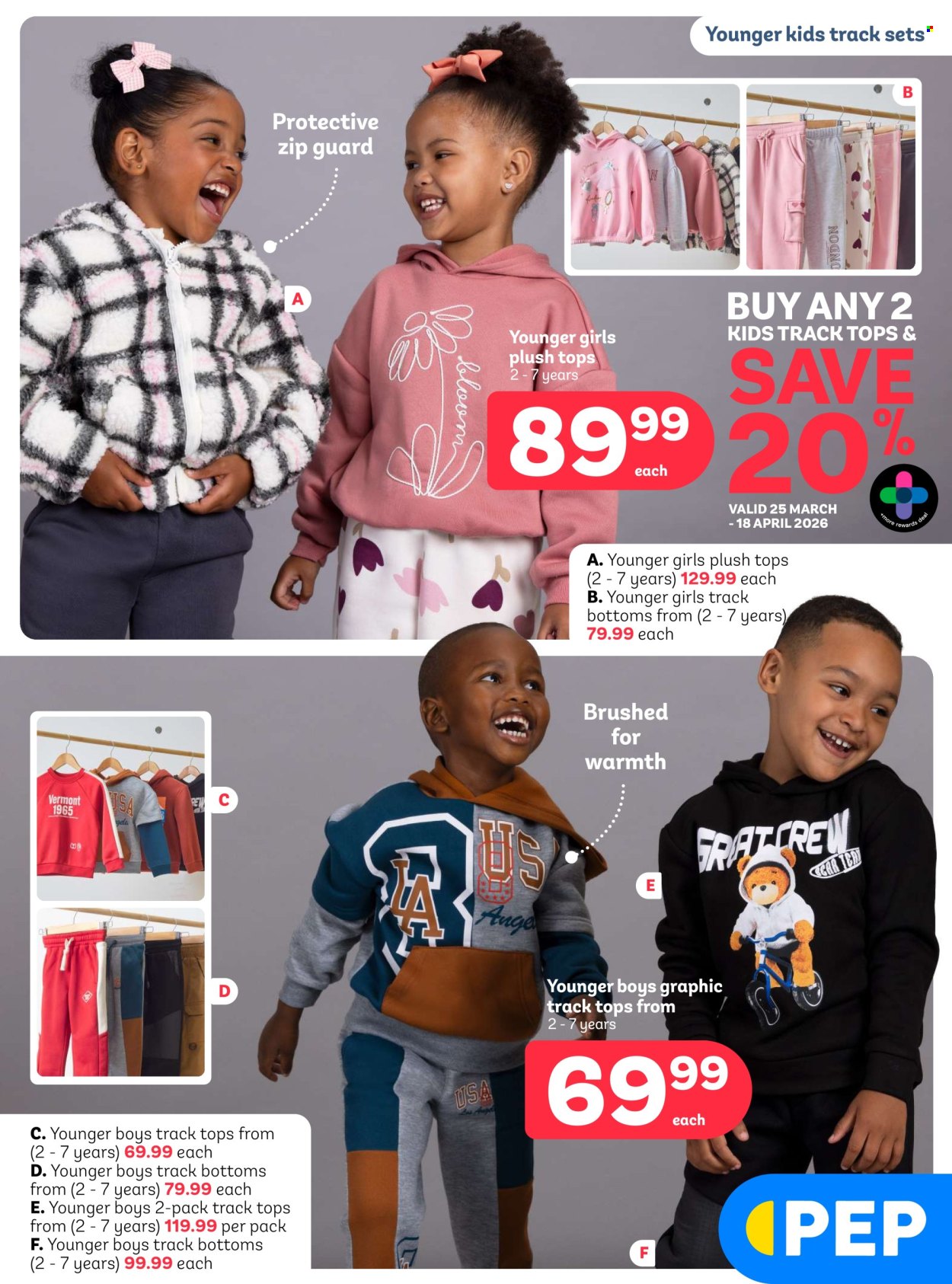 PEP Stores specials - 25/03/2026 - 18/04/2026. Page 3