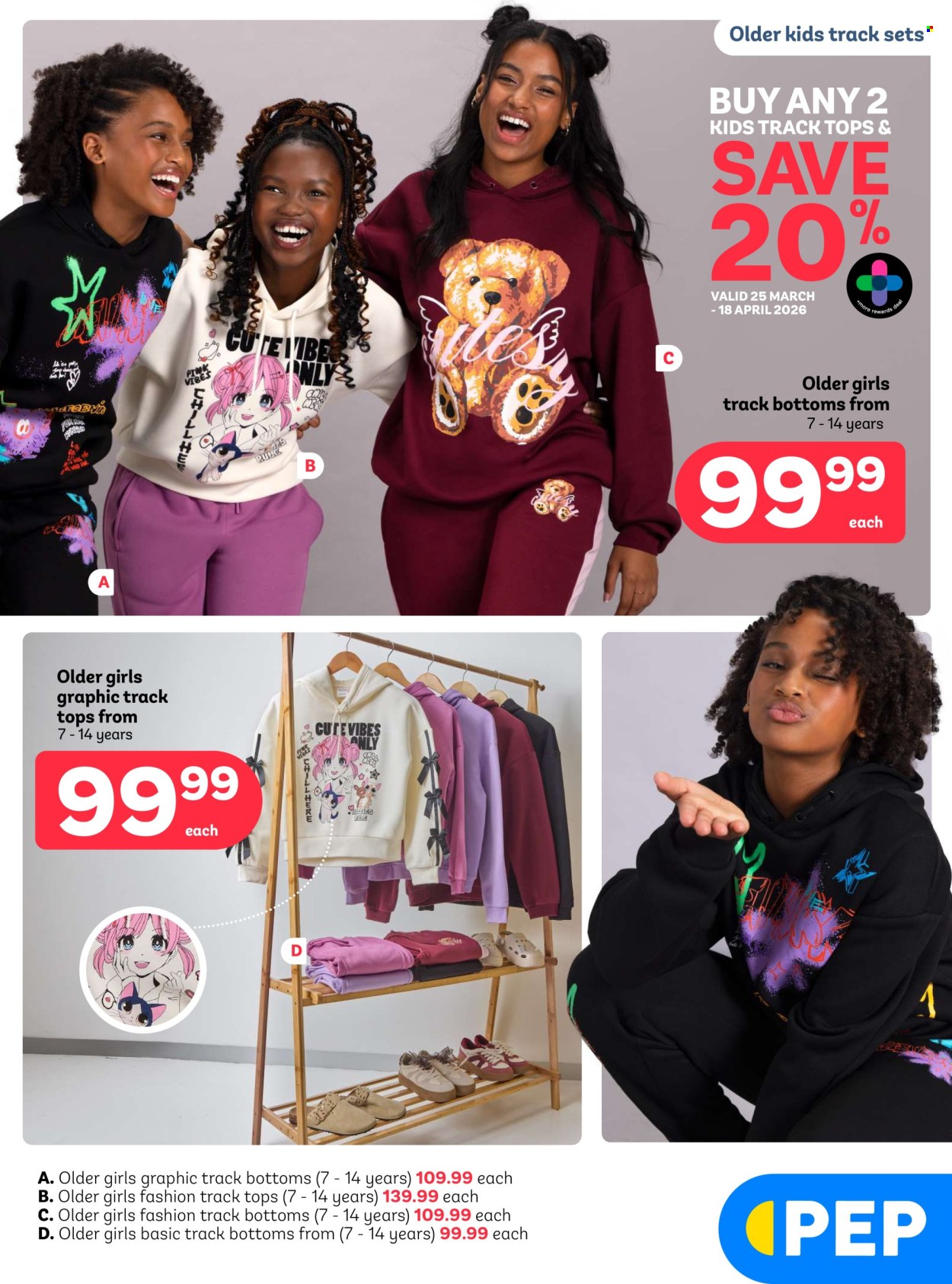 PEP Stores specials - 25/03/2026 - 18/04/2026. Page 4