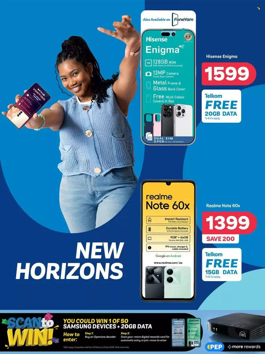 PEP CELL specials - 25/03/2026 - 24/04/2026. Page 5