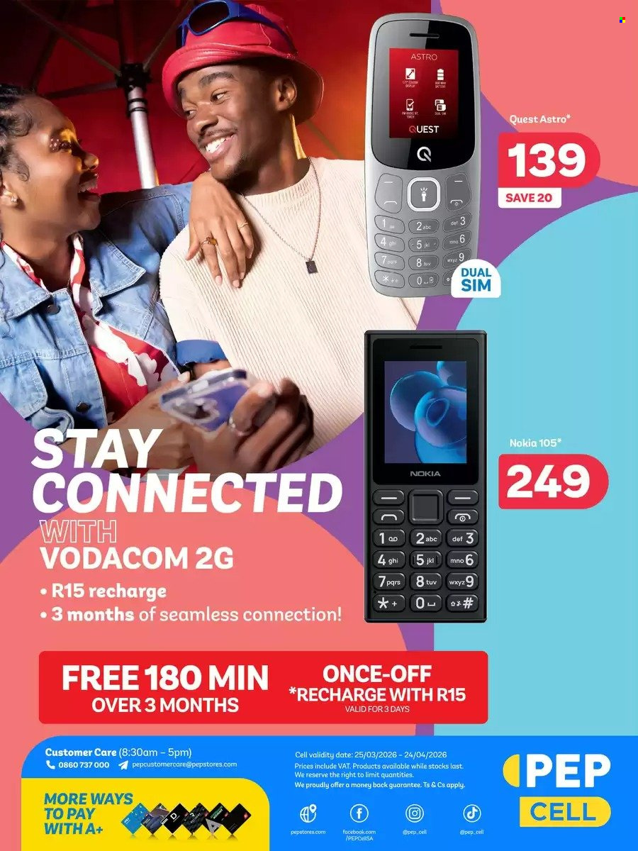 PEP CELL specials - 25/03/2026 - 24/04/2026. Page 15