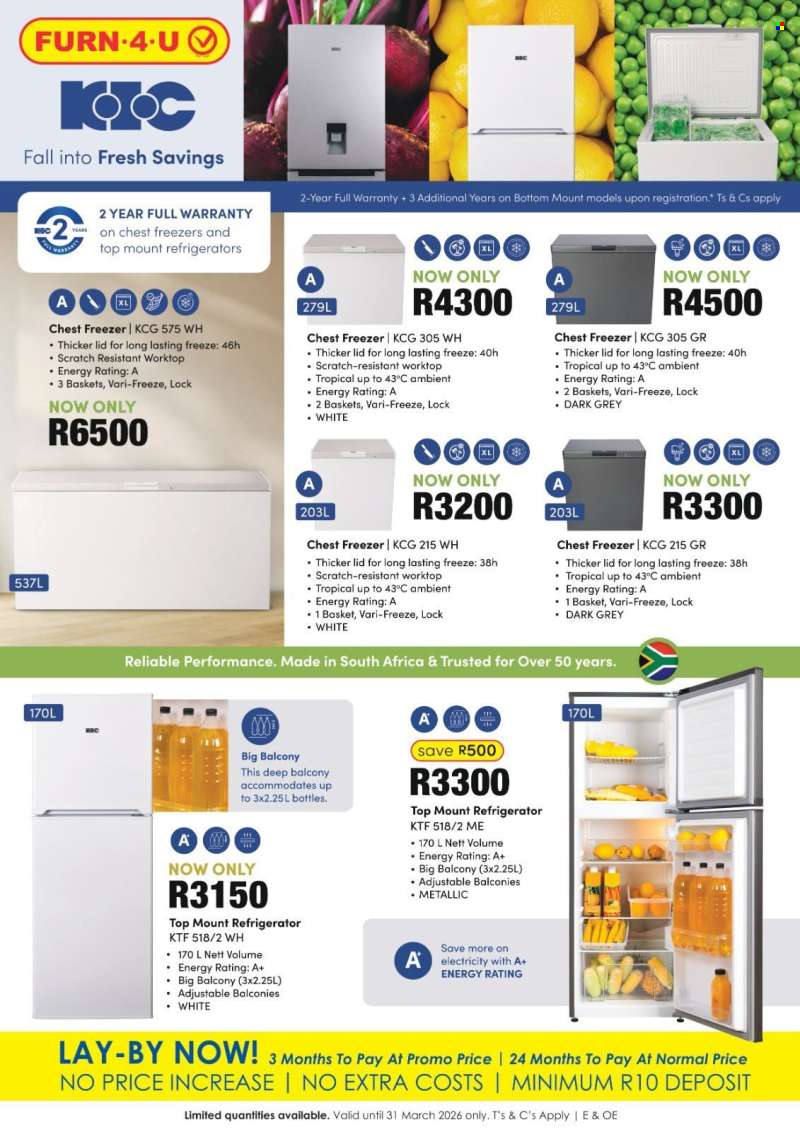 Furn 4 U catalogue  - 24/03/2026 - 31/03/2026.