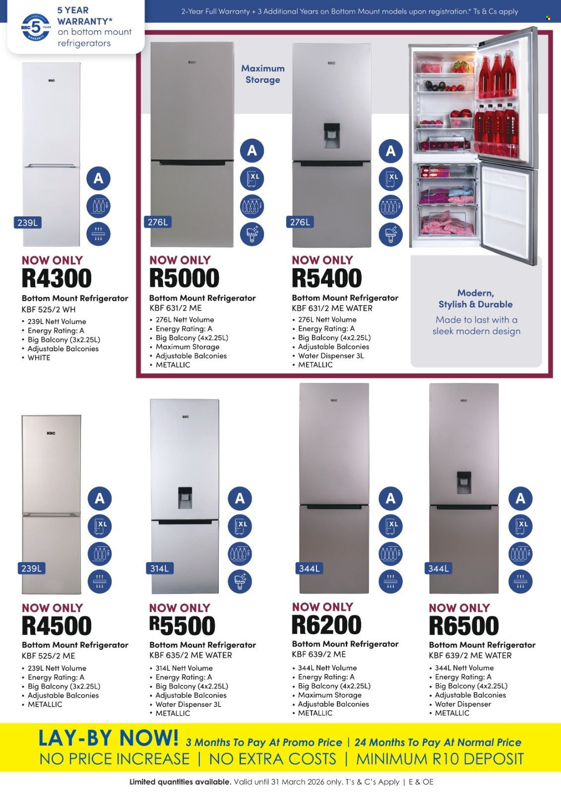 Furn 4 U specials - 24/03/2026 - 31/03/2026. Page 2