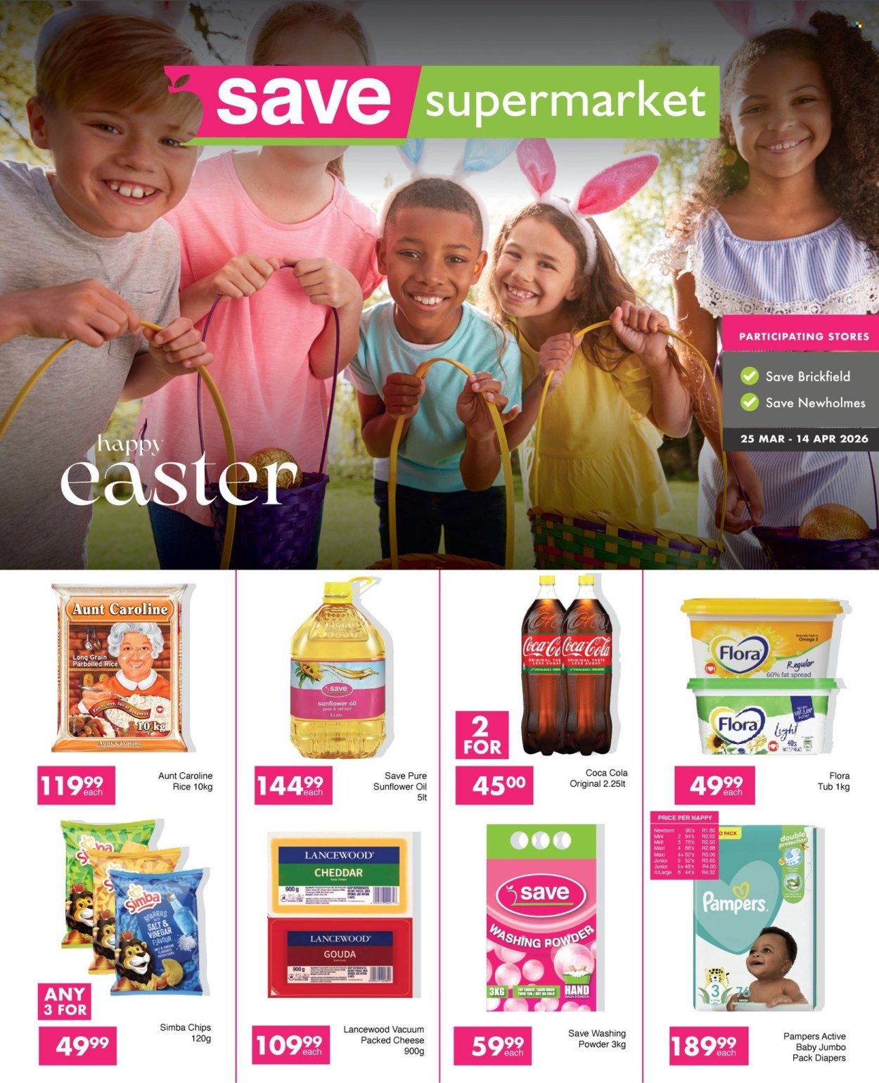 Save supermarket specials - 25/03/2026 - 14/04/2026. Page 1