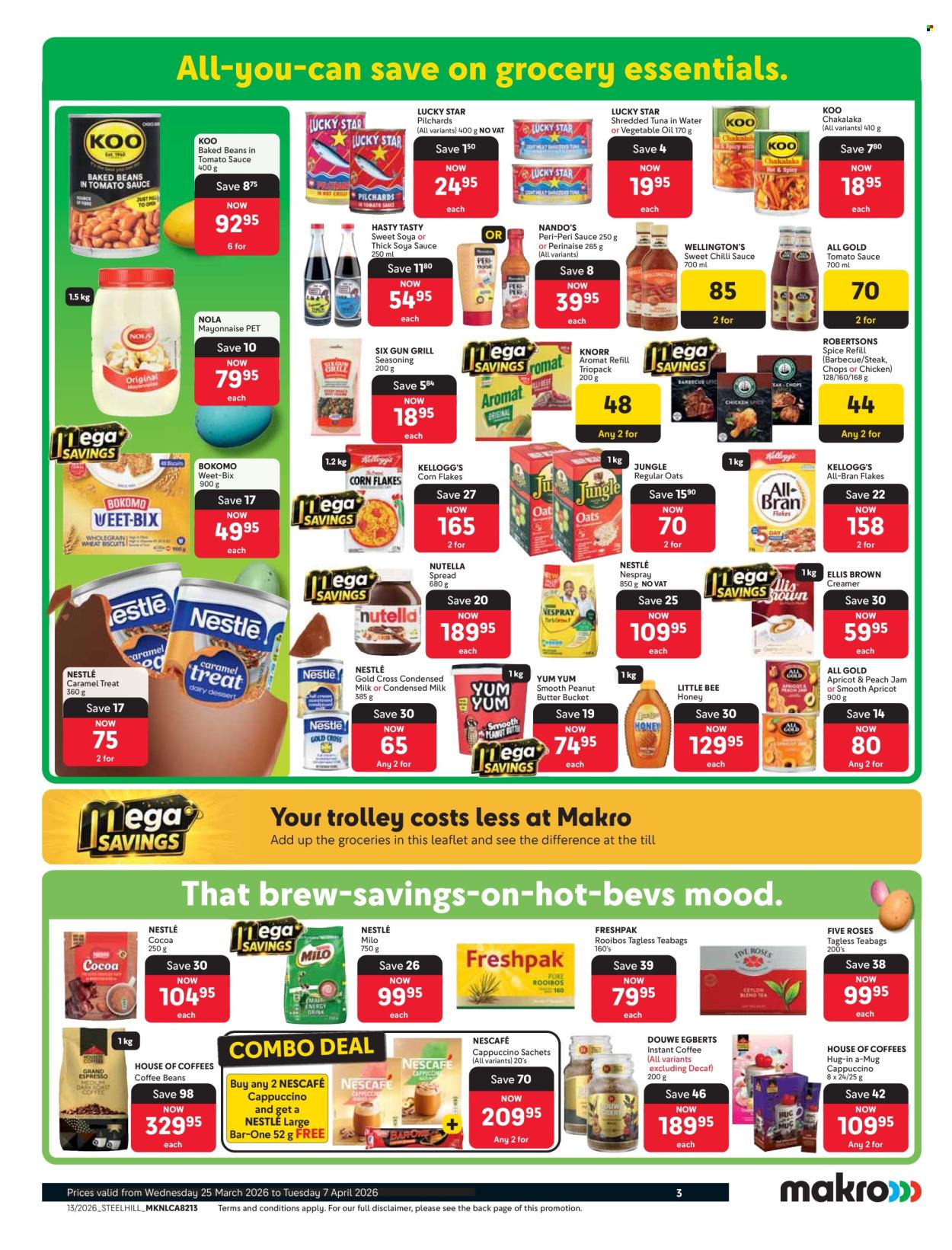 Makro specials - 25/03/2026 - 07/04/2026. Page 3