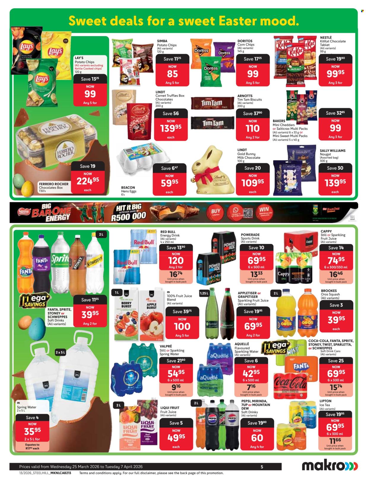 Makro specials - 25/03/2026 - 07/04/2026. Page 5