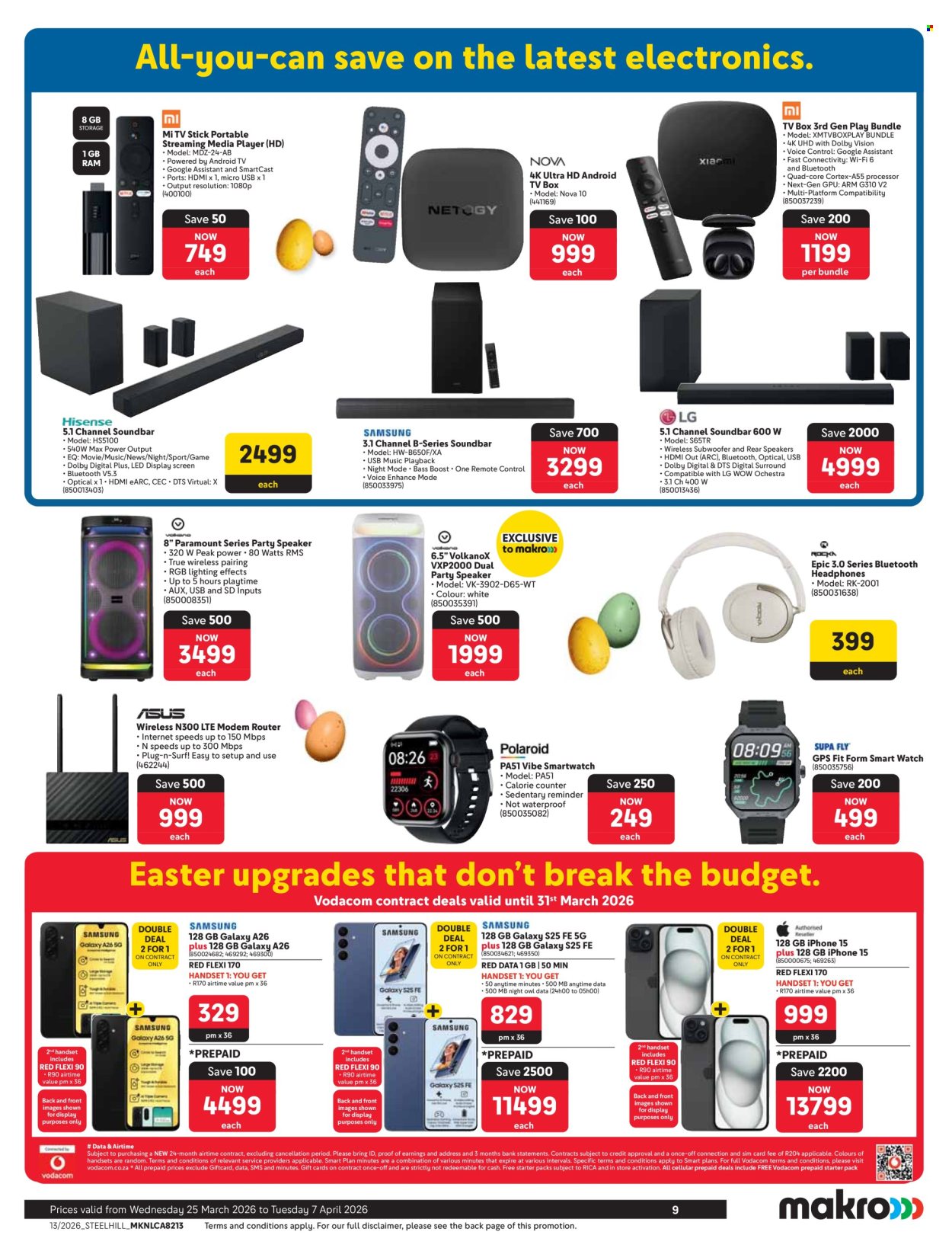 Makro specials - 25/03/2026 - 07/04/2026. Page 9