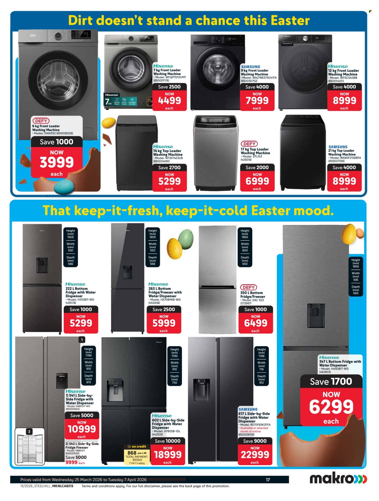 Makro specials - 25/03/2026 - 07/04/2026. Page 17