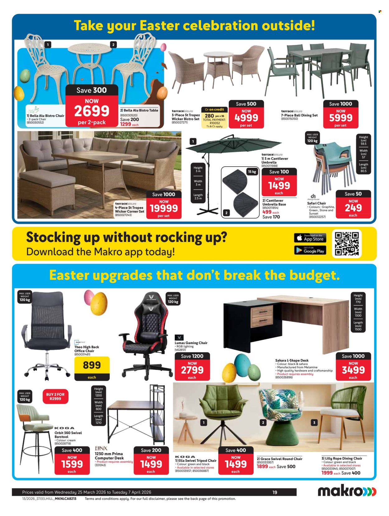Makro specials - 25/03/2026 - 07/04/2026. Page 19