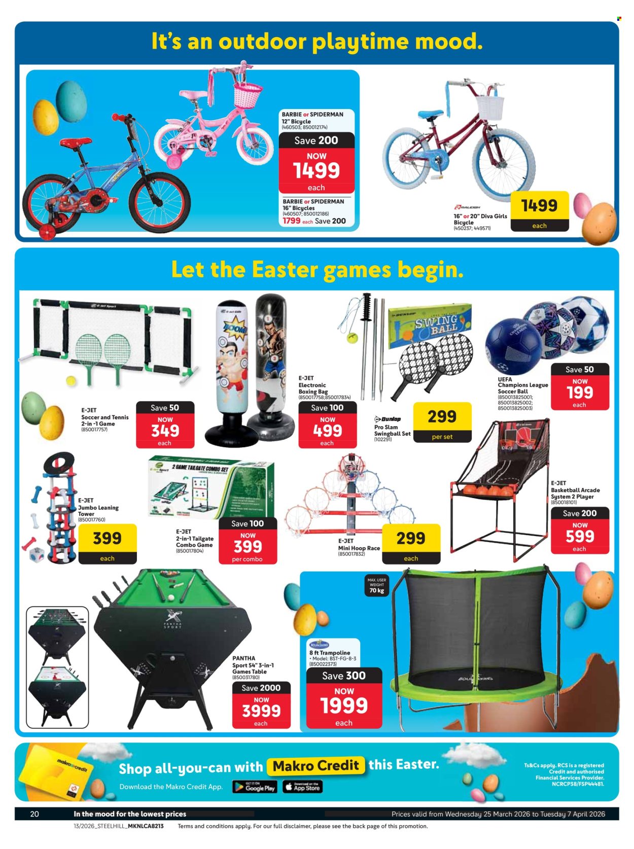 Makro specials - 25/03/2026 - 07/04/2026. Page 20