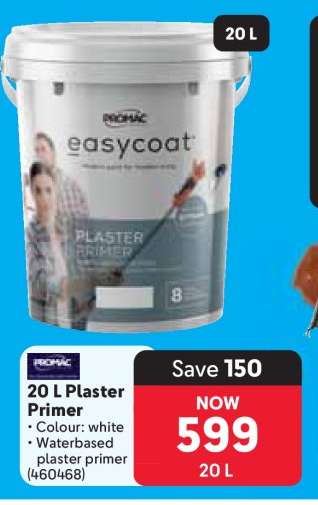 20 L Plaster Primer