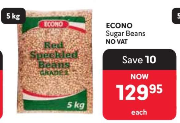 ECONO Sugar Beans
