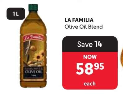 LA FAMILIA Olive Oil Blend