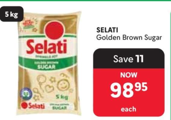 Selati Golden Brown Sugar