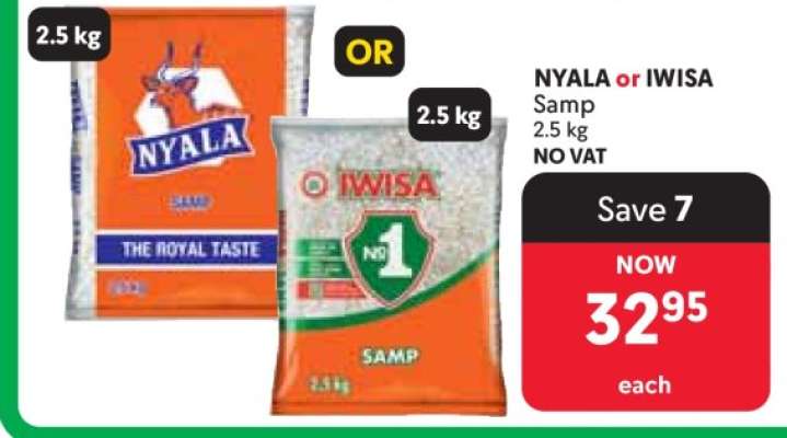 NYALA or IWISA Samp