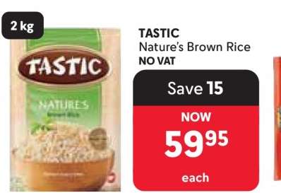 TASTIC Nature's Brown Rice