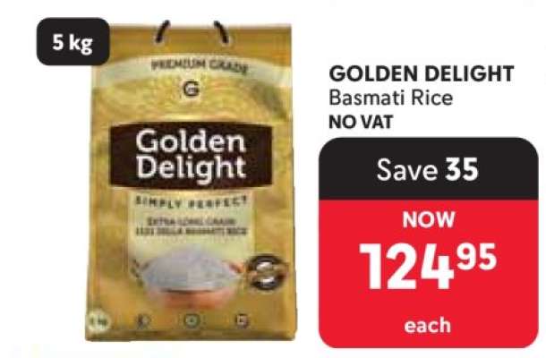 GOLDEN DELIGHT Basmati Rice