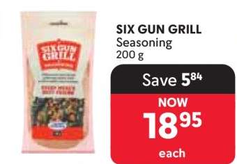 SIX GUN GRILL