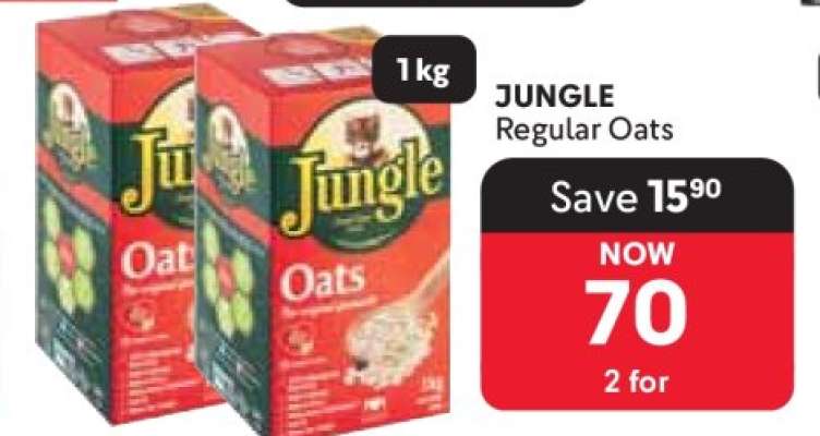 JUNGLE Regular Oats