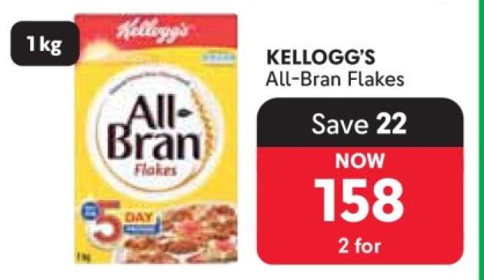 Kellogg's All Bran Flakes