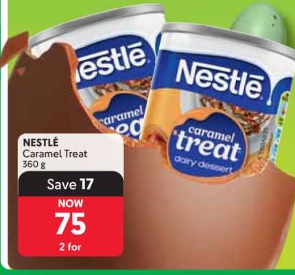 Nestlé Caramel Treat