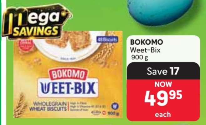 Bokomo Weet-Bix