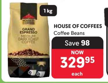 HOUSE OF COFFEES Coffee Beans