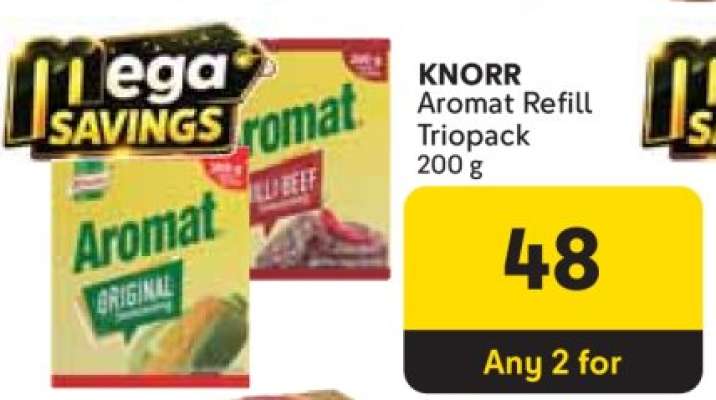 KNORR Aromat Refill Triopack