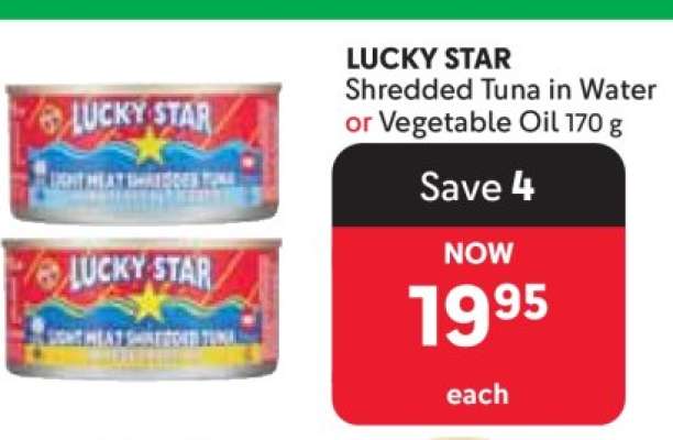 Lucky Star Shredded Tuna