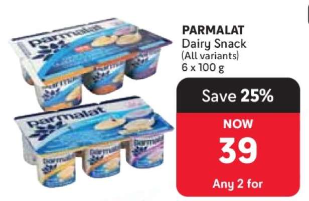 PARMALAT DAIRY SNACK