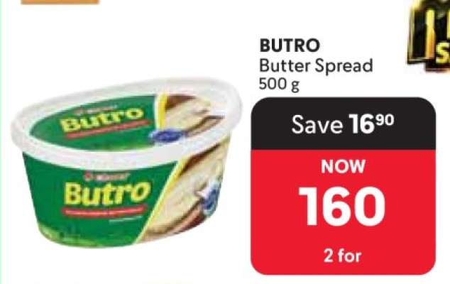 Butro Butter Spread