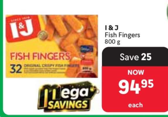 I&J Fish Fingers
