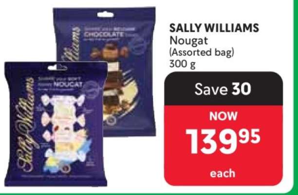 Sally Williams Nougat