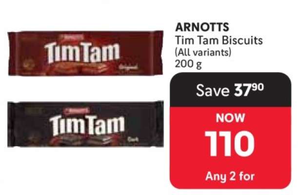 ARNOTTS Tim Tam Biscuits