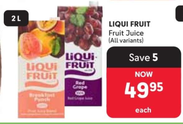 LIQUI FRUIT Fruit Juice