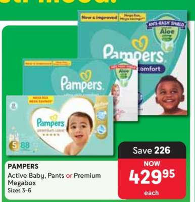 Pampers