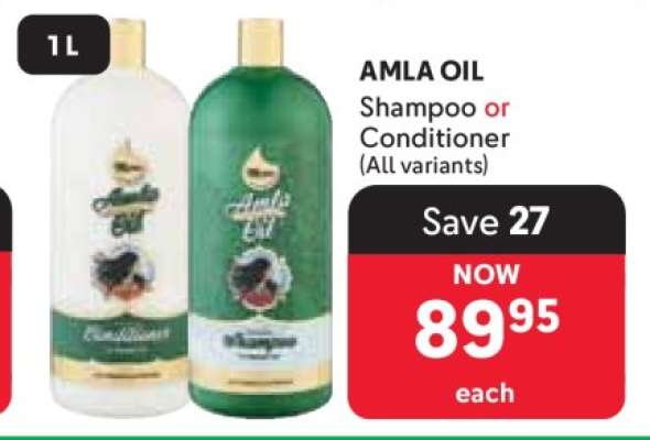 AMLA OIL Shampoo or Conditioner