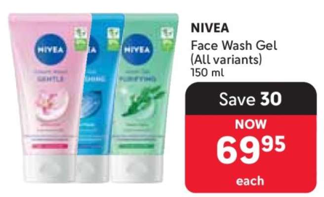 NIVEA Face Wash Gel