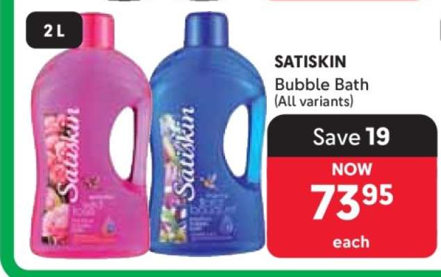 Satiskin Bubble Bath